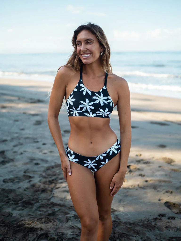 Alexa Recycled Bikini Top Swim Tops Sensi Graves Tiare S
