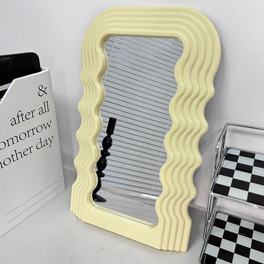 Wave Decorative Makeup Mirror